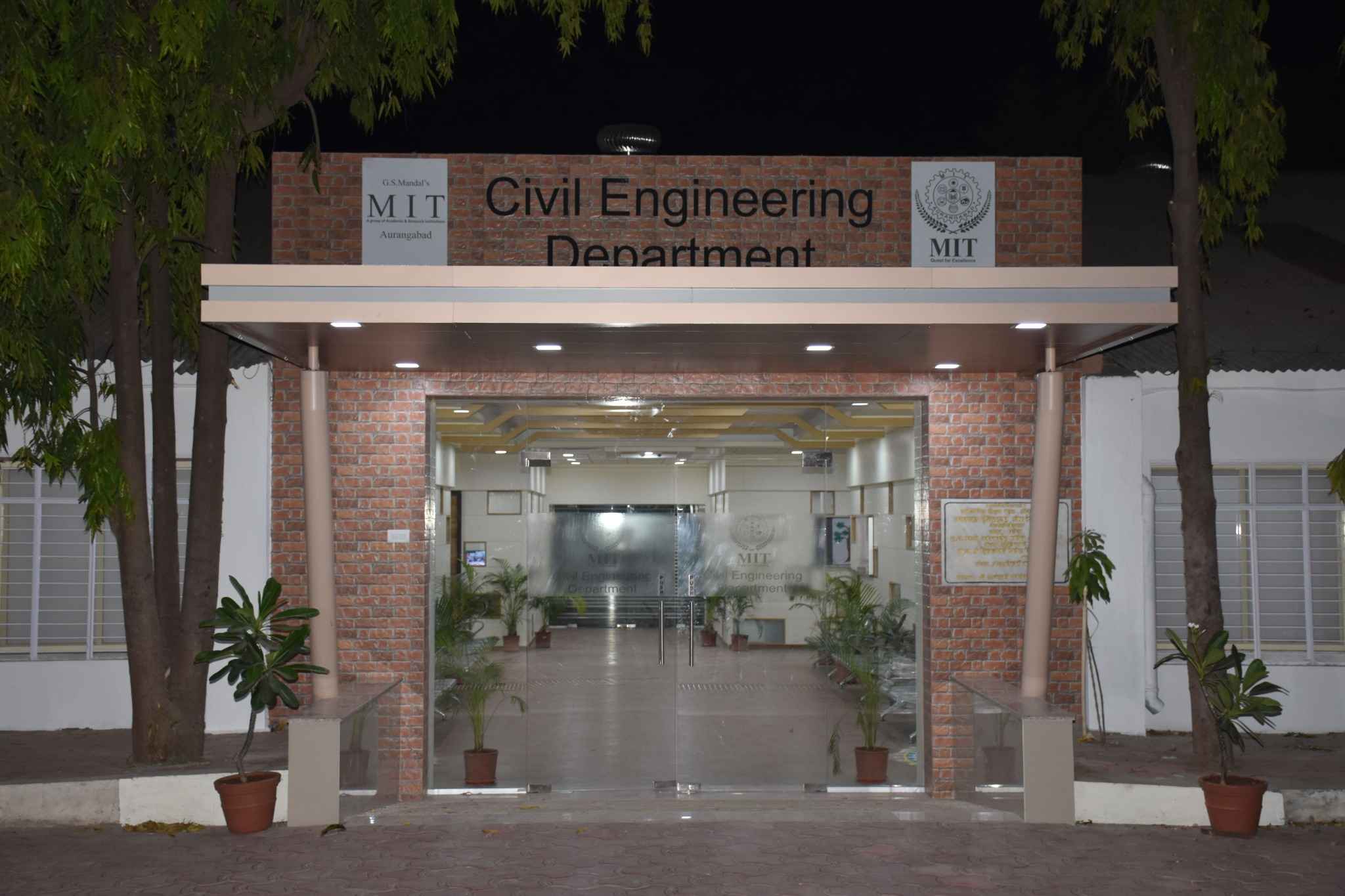MIT Civil Engineering Institute Interior Project | Trance Interiors Image
